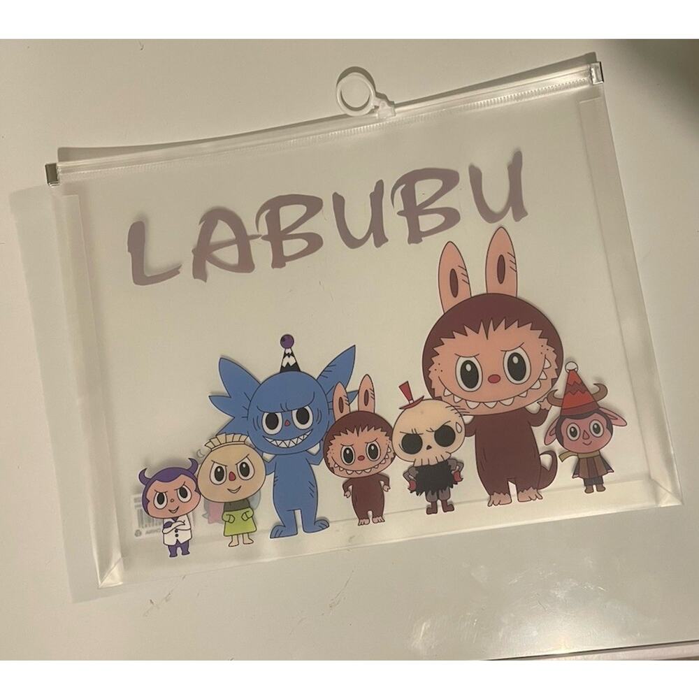 Labubu Large Zipper Pouch